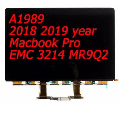 2018 2019 Schirm-Ersatz EMC 3214 MR9Q2 des Macbook Pro-A1989