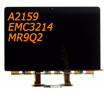 Volle des LCD-Macbook Pro-A2159 Schwarz-Farbe Schirm-Ersatz-EMC3214 MR9Q2