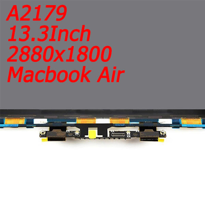2880x1800 Schirm-Ersatz des Macbook Air-A2179, Macbook mit großem Bildschirm A1932 Lcd