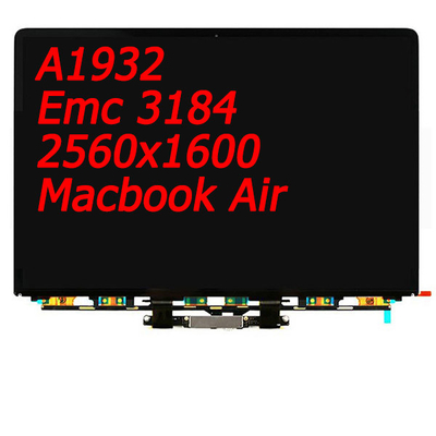 Macbook Air 2560x1600 Lcd-Schirm, Schirm-Ersatz A1932 Emc 3184