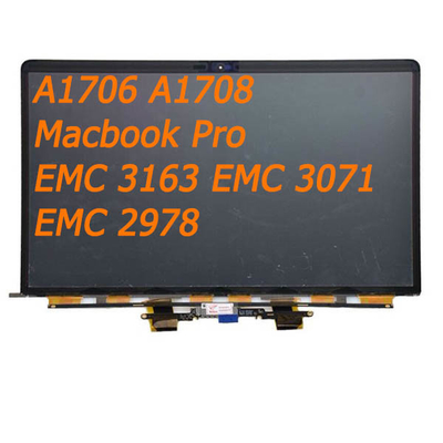 Lcd-Ersatz EMC 3163 EMC 3071 EMC 2978 Macbook Pro A1706 A1708