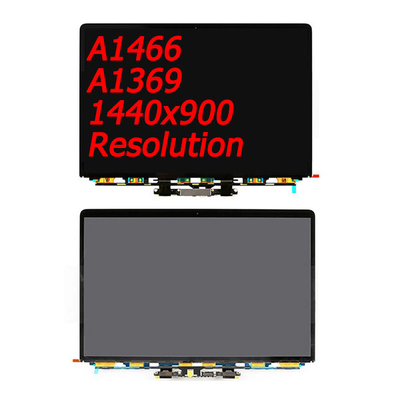 13 Entschließung Zoll-Macbook Air Lcd-Ersatz-A1466 A1369 1440x900
