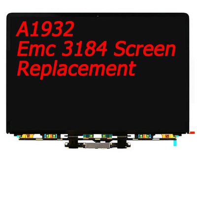 Macbook Air 2560x1600 Lcd-Schirm, Schirm-Ersatz A1932 Emc 3184